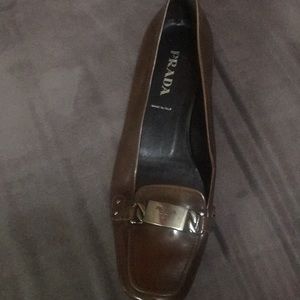 Size 6 real Prada shoes.
